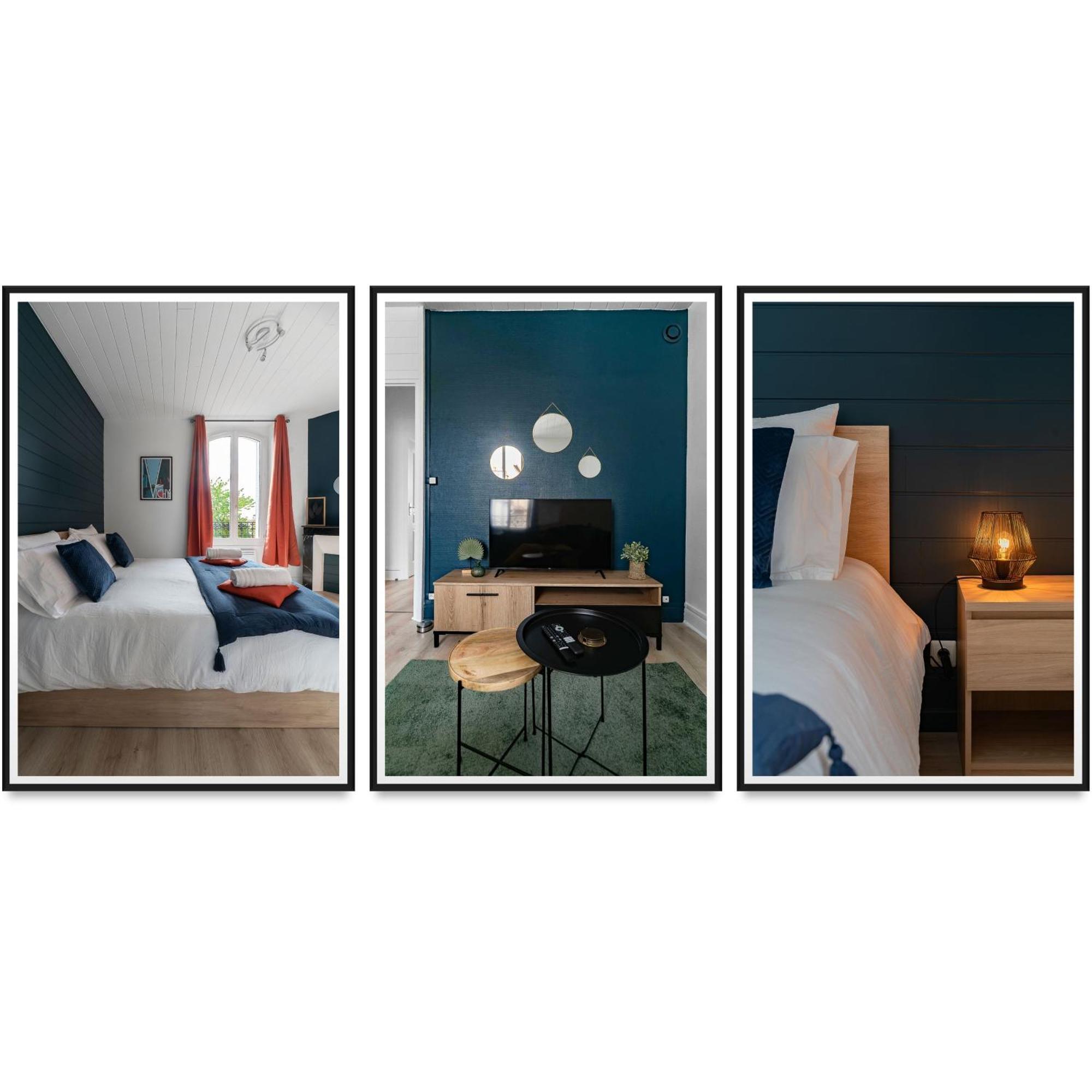 Residence La Provence - Appartements Proches Centre Ville Виши Екстериор снимка