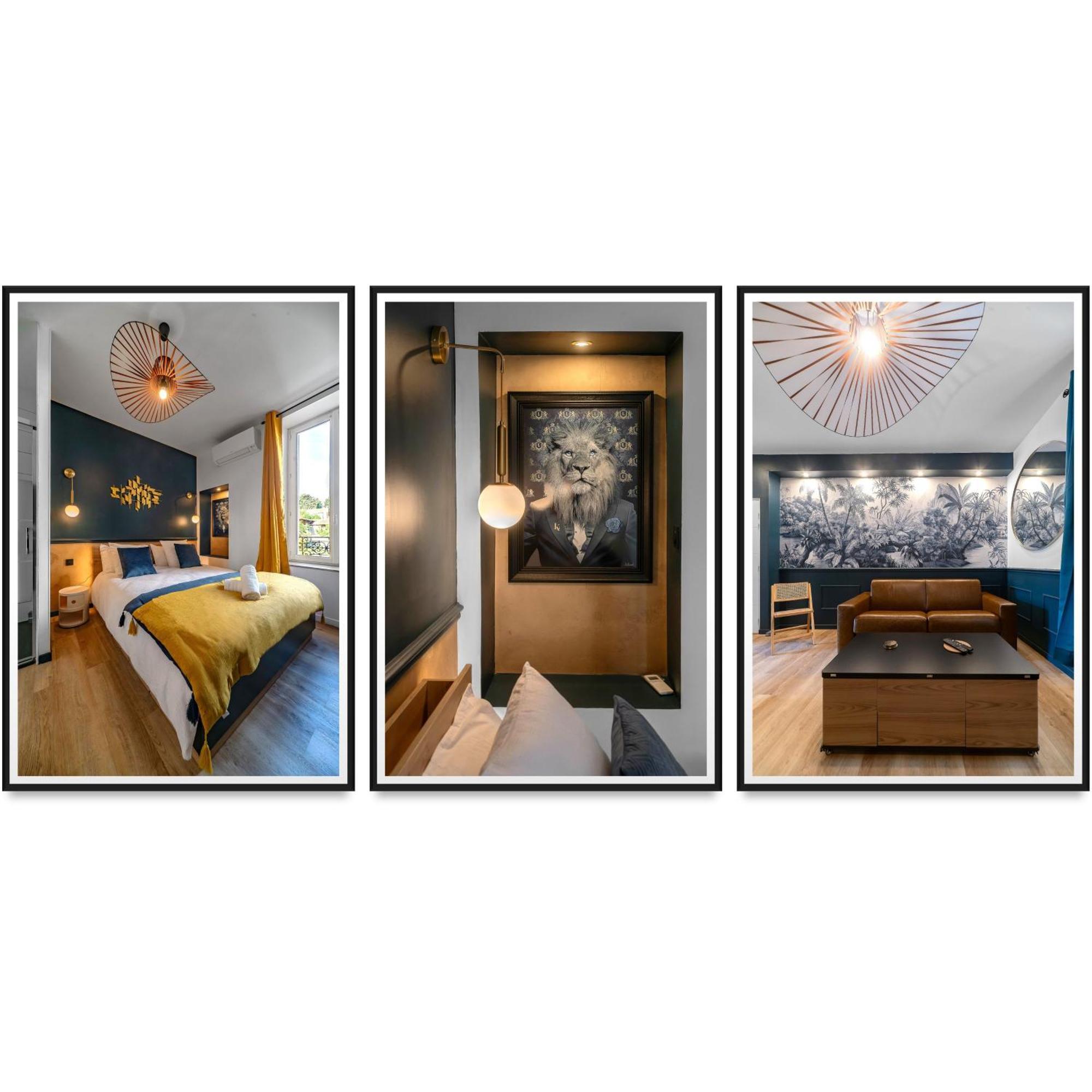 Residence La Provence - Appartements Proches Centre Ville Виши Екстериор снимка
