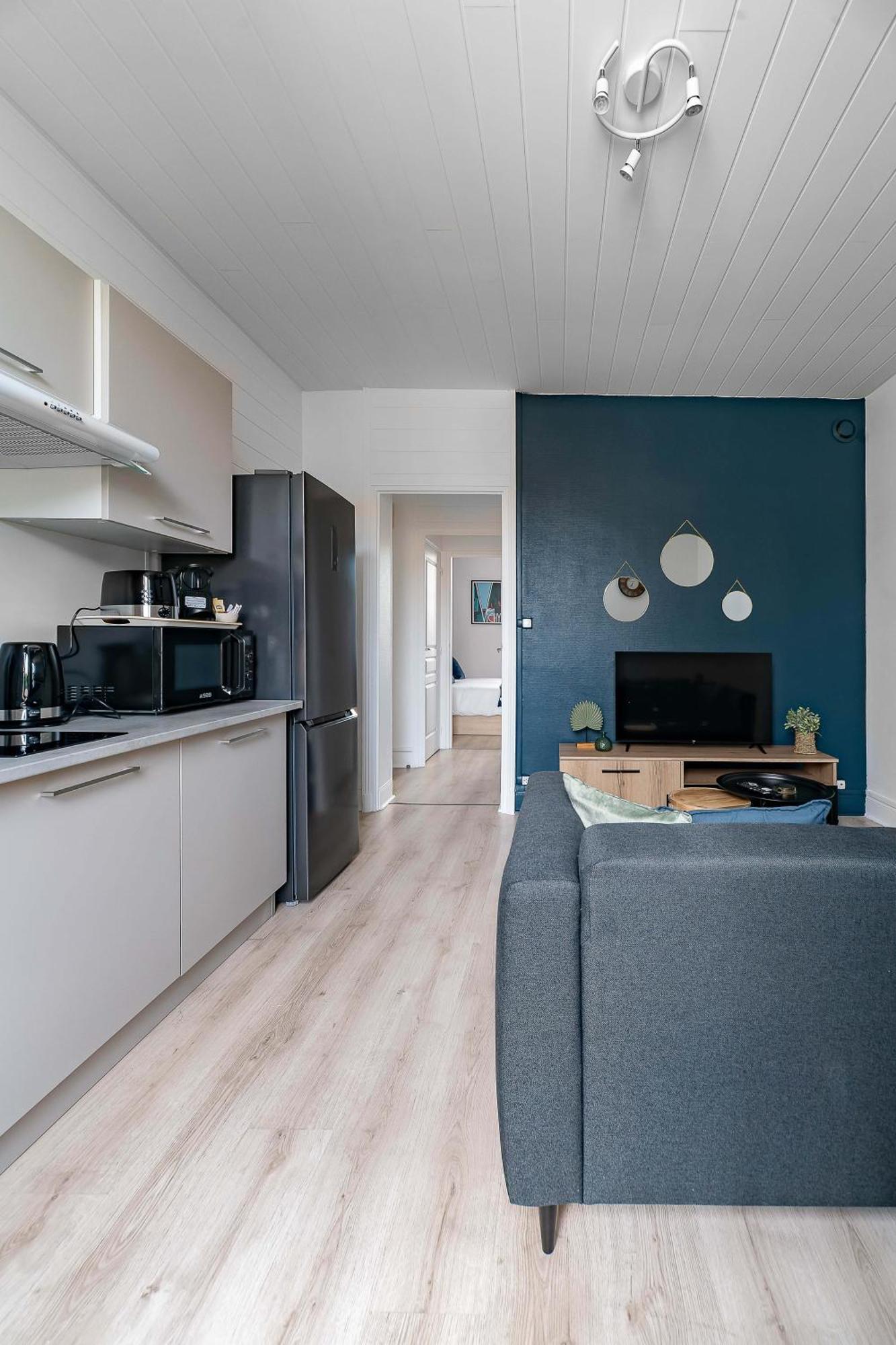 Residence La Provence - Appartements Proches Centre Ville Виши Екстериор снимка