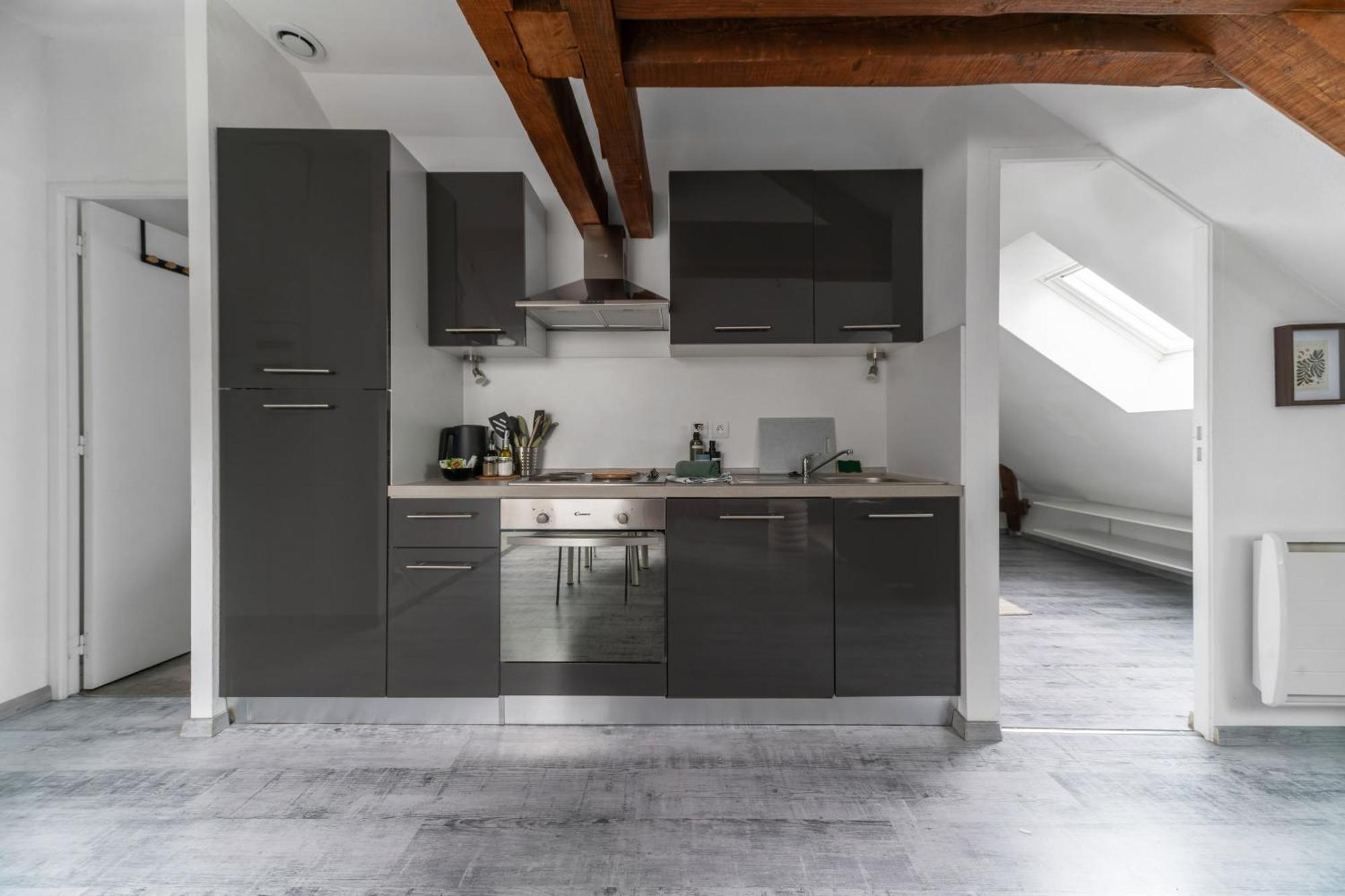 Residence La Provence - Appartements Proches Centre Ville Виши Екстериор снимка